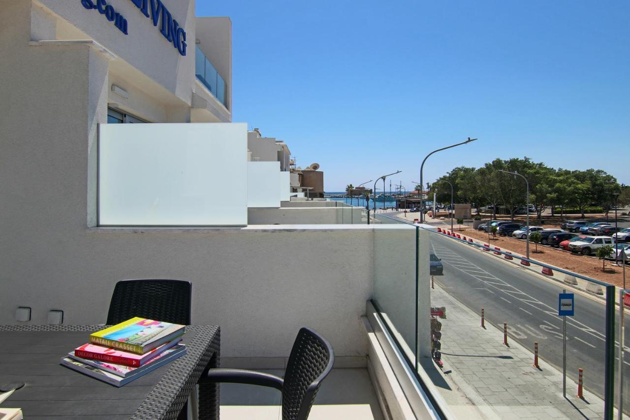 Phaedrus Living - Seaside Luxury Flat Harbour 110 Apartment Paphos Exterior photo